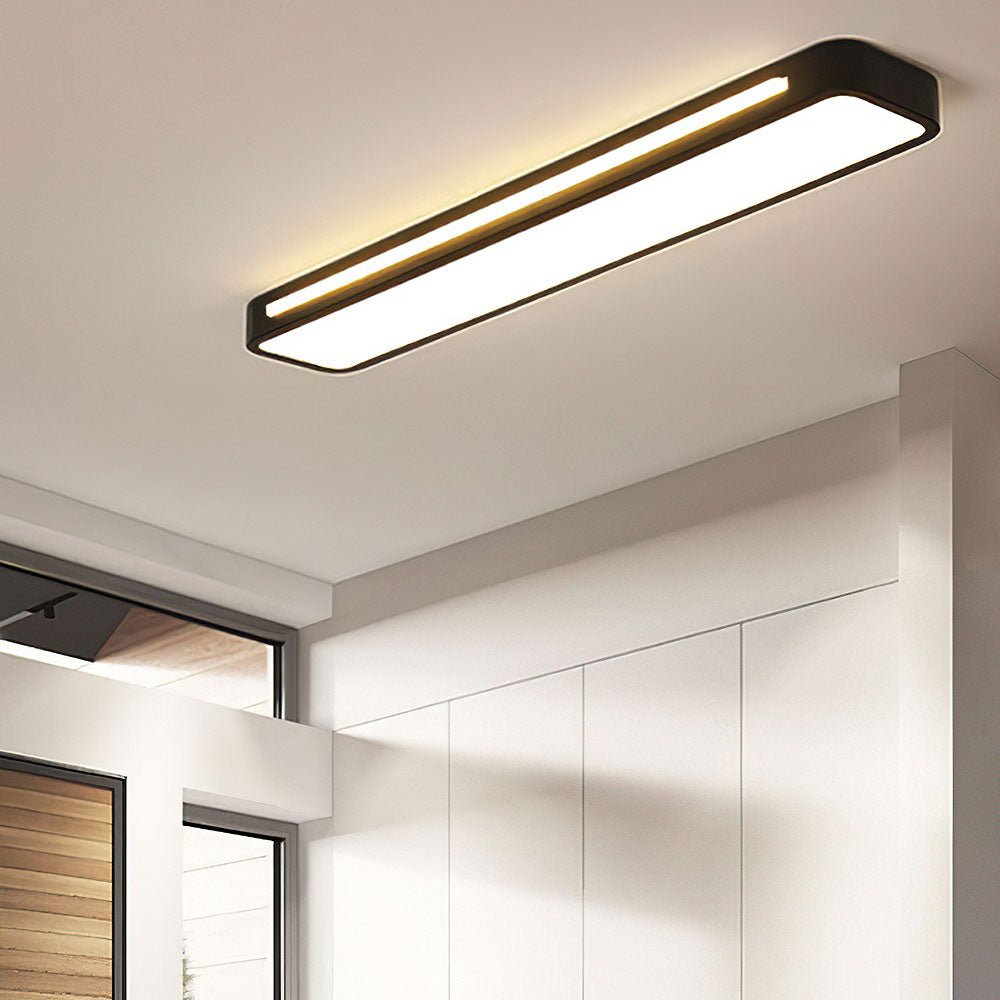 ScandiGlow Modern LED Ceiling Light for Elegant Spaces
