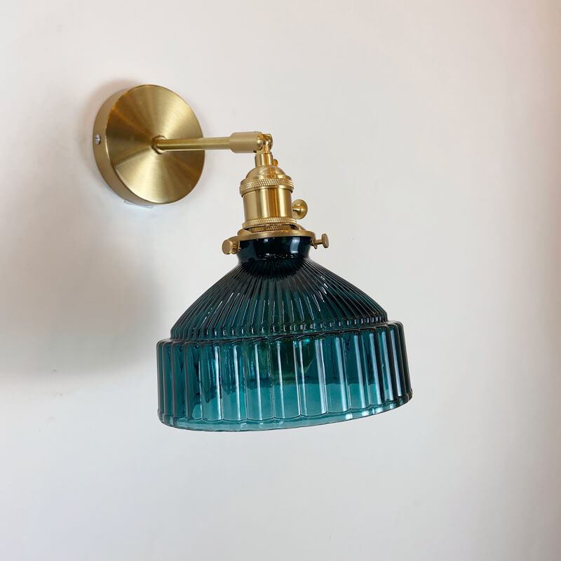 Elegant Hardwired Dome Wall Light Fixture for Indoor Spaces