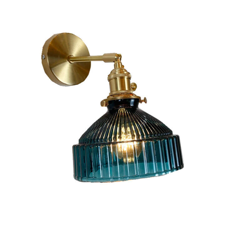 Elegant Hardwired Dome Wall Light Fixture for Indoor Spaces