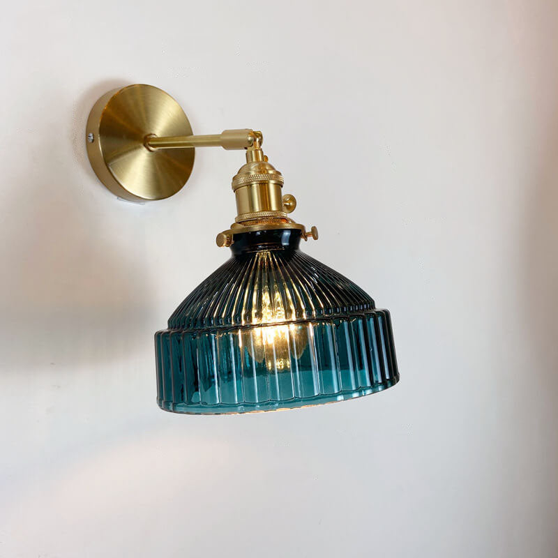 Elegant Hardwired Dome Wall Light Fixture for Indoor Spaces