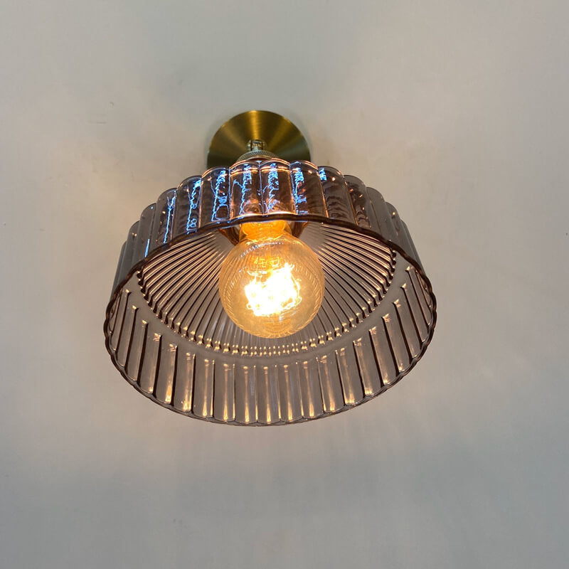 Elegant Hardwired Dome Wall Light Fixture for Indoor Spaces