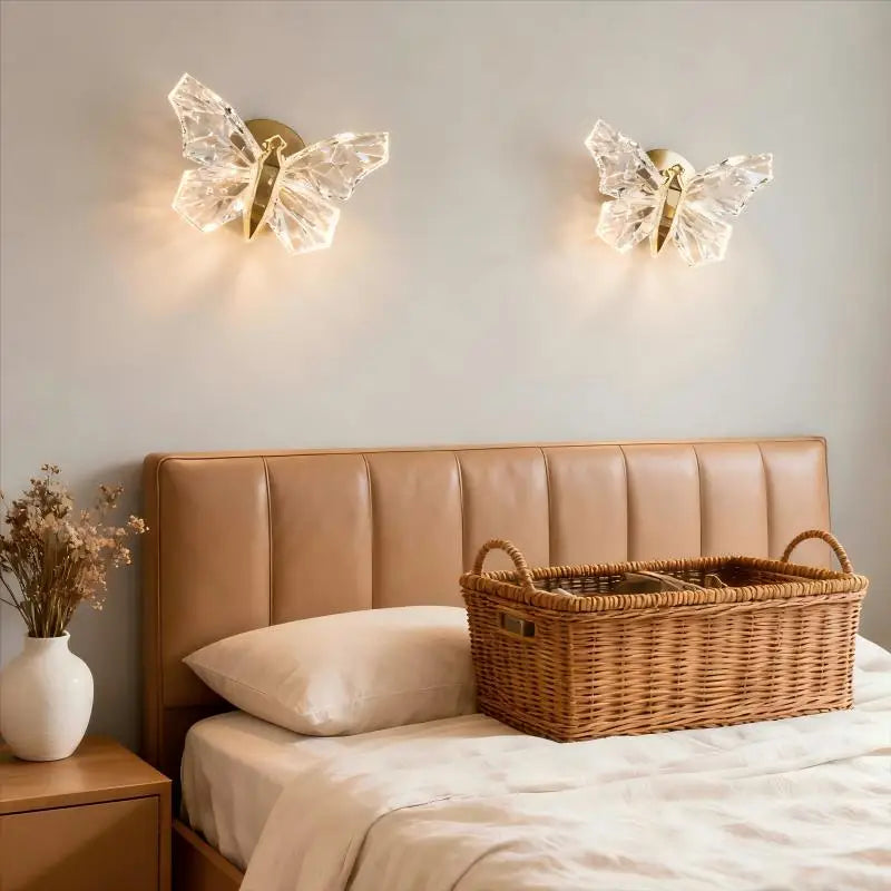Serenity Glow Modern LED Wall Light – Stylish Metal & Acrylic Fixture