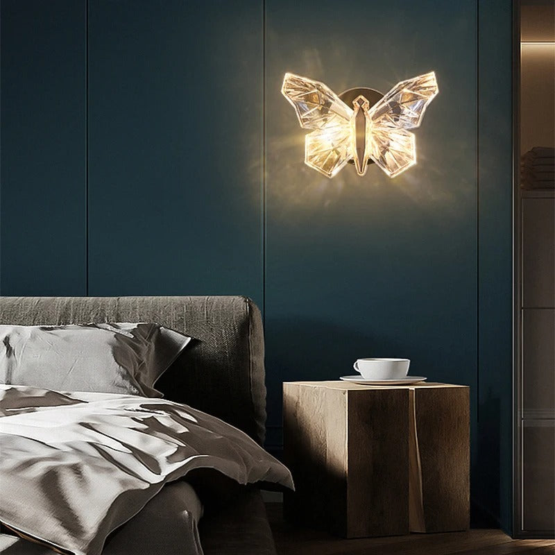 Serenity Glow Modern LED Wall Light – Stylish Metal & Acrylic Fixture