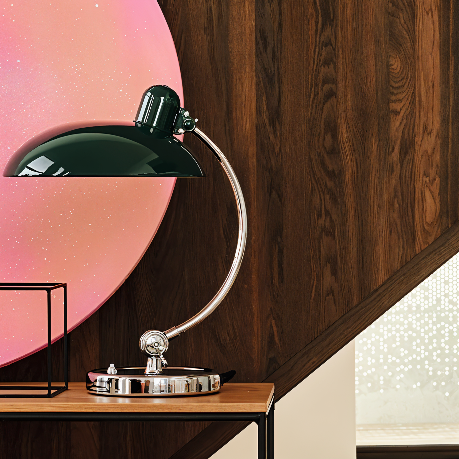 Classic Elegance Adjustable Dome Lamp for Reading and Work