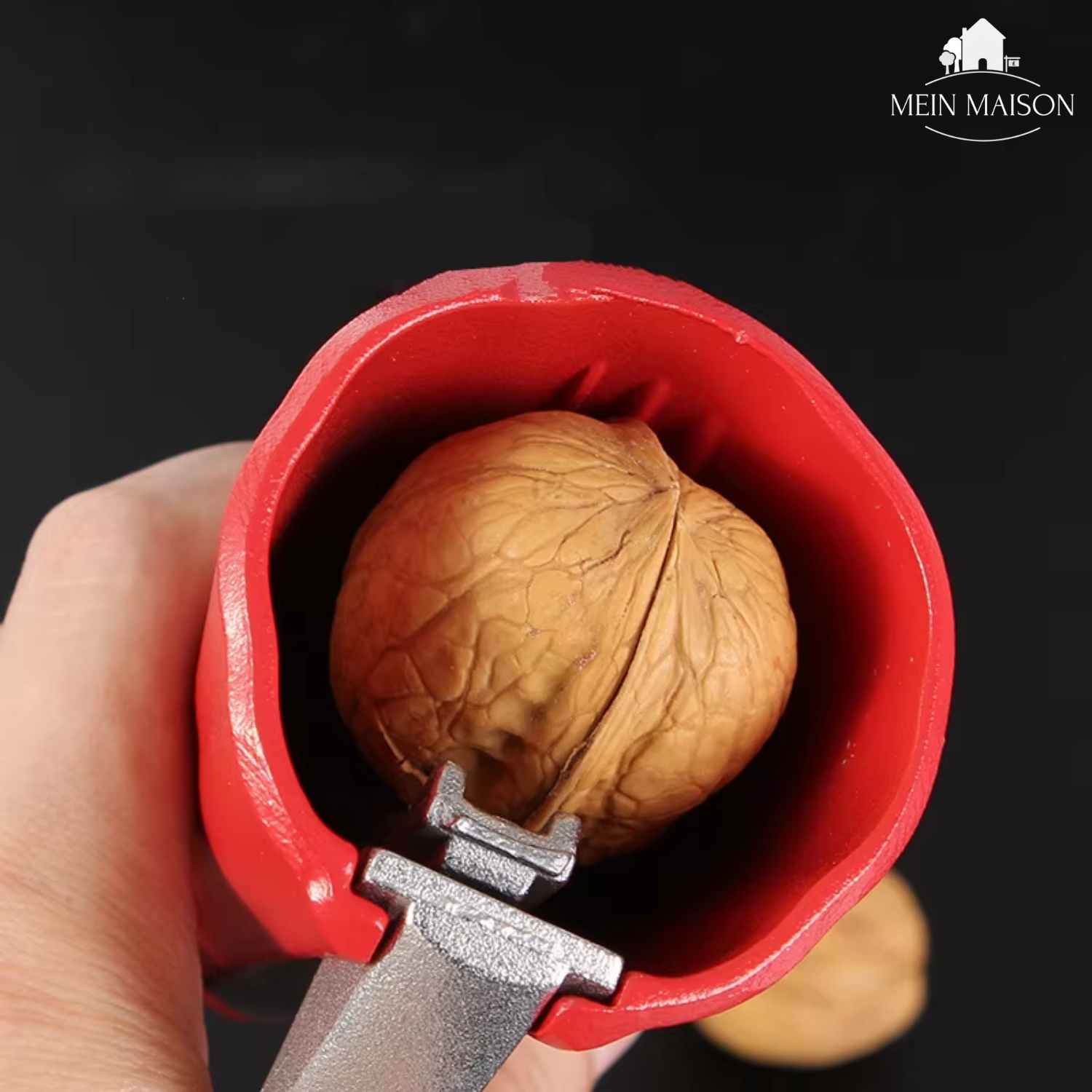NutCrackPro - Effortless One-Handed Nut Cracking Tool