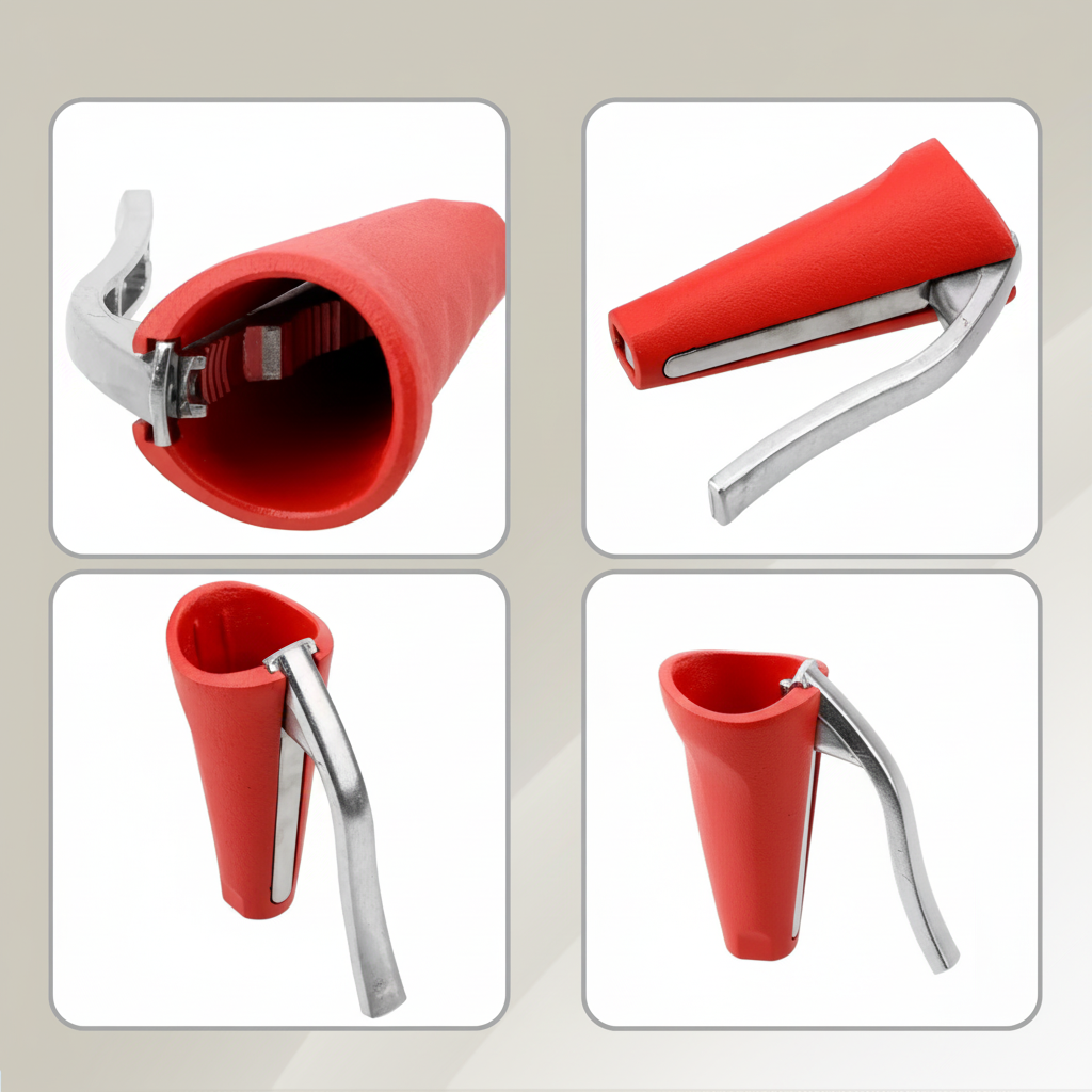 NutCrackPro - Effortless One-Handed Nut Cracking Tool