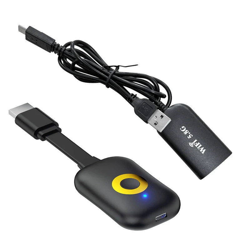 Compact HDMI Streamer for Effortless Display Mirroring