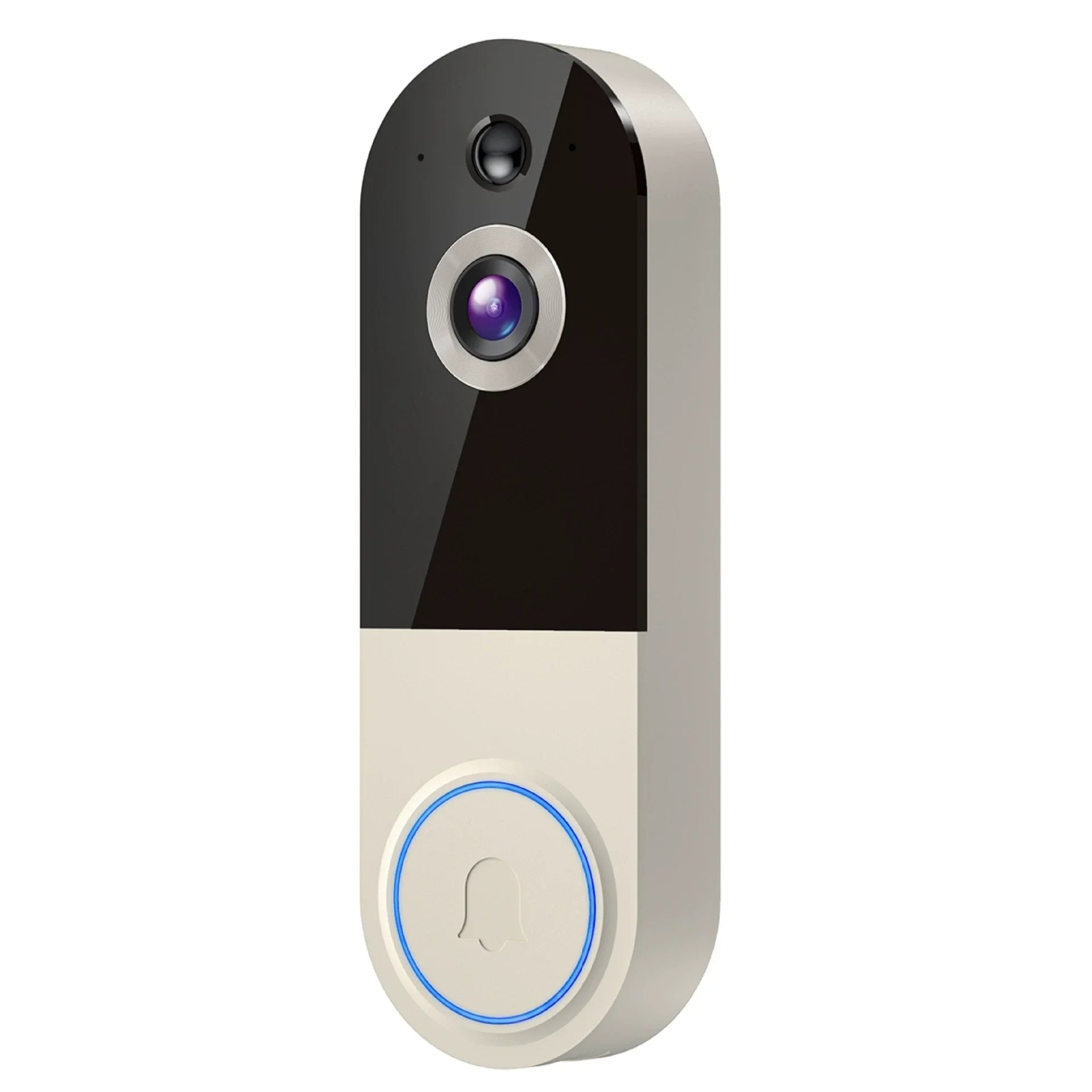 Advanced Wireless Doorbell Camera with AI Detection and Night Vision