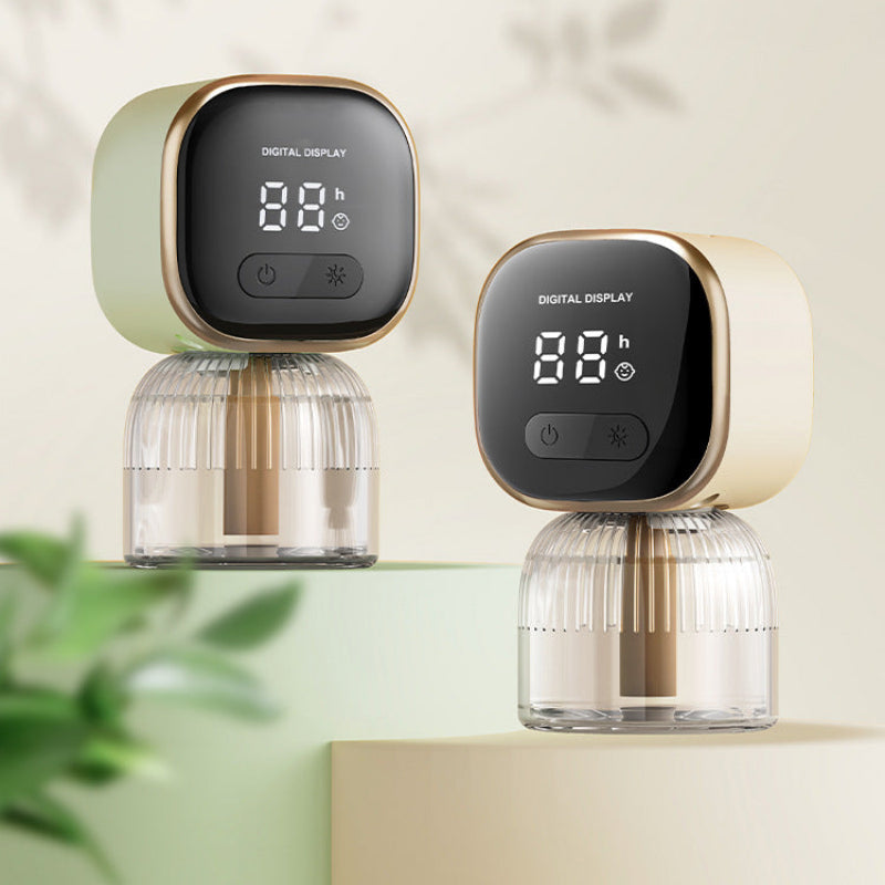 Indoor Pest Defense System with Adjustable Timer and Whisper-Quiet Design