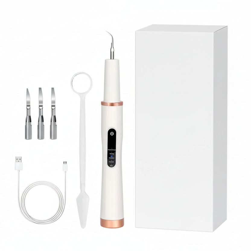 Ultrasonic Pet Dental Cleaning Device for Dogs and Cats