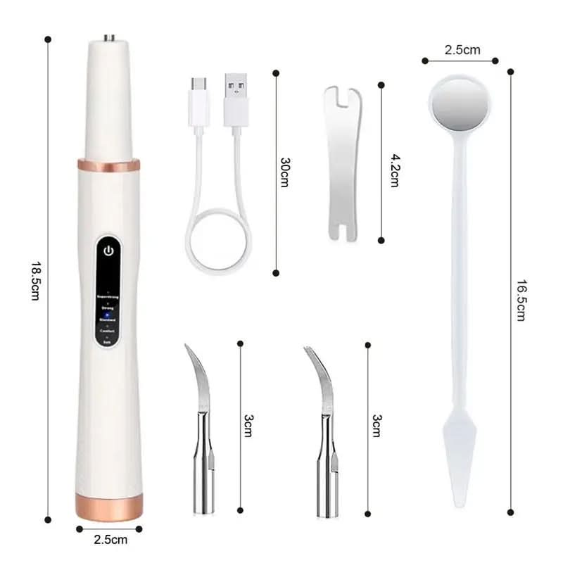 Ultrasonic Pet Dental Cleaning Device for Dogs and Cats