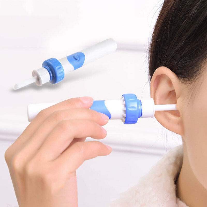 Gentle Vacuum Ear Cleaner with Soft Silicone Tip