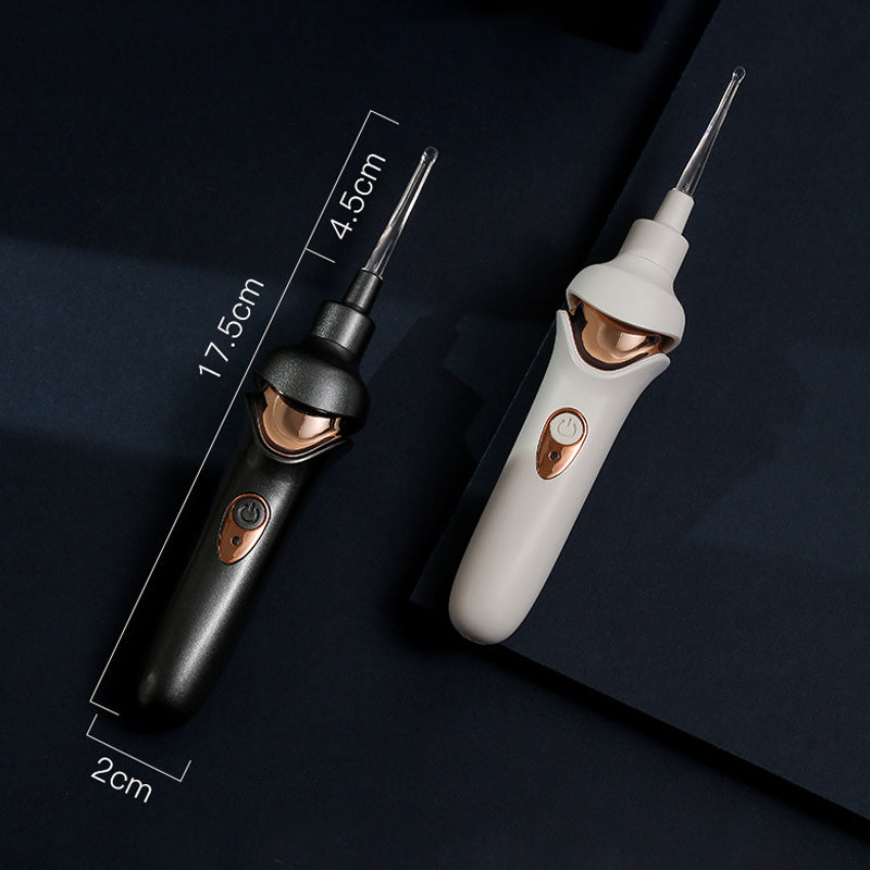 Silicone Tip Earwax Remover | Gentle Ear Cleaner | Rechargeable via USB