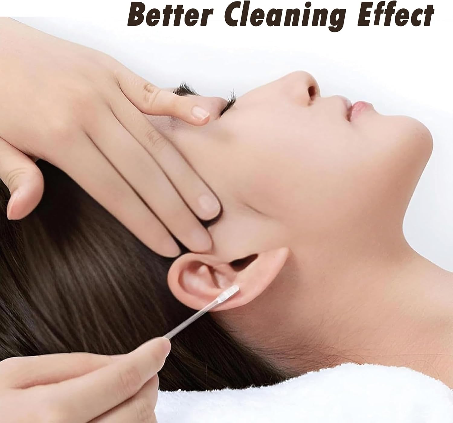 Ear Cleaning Swabs | Itch-Free | Gentle Grip Tip