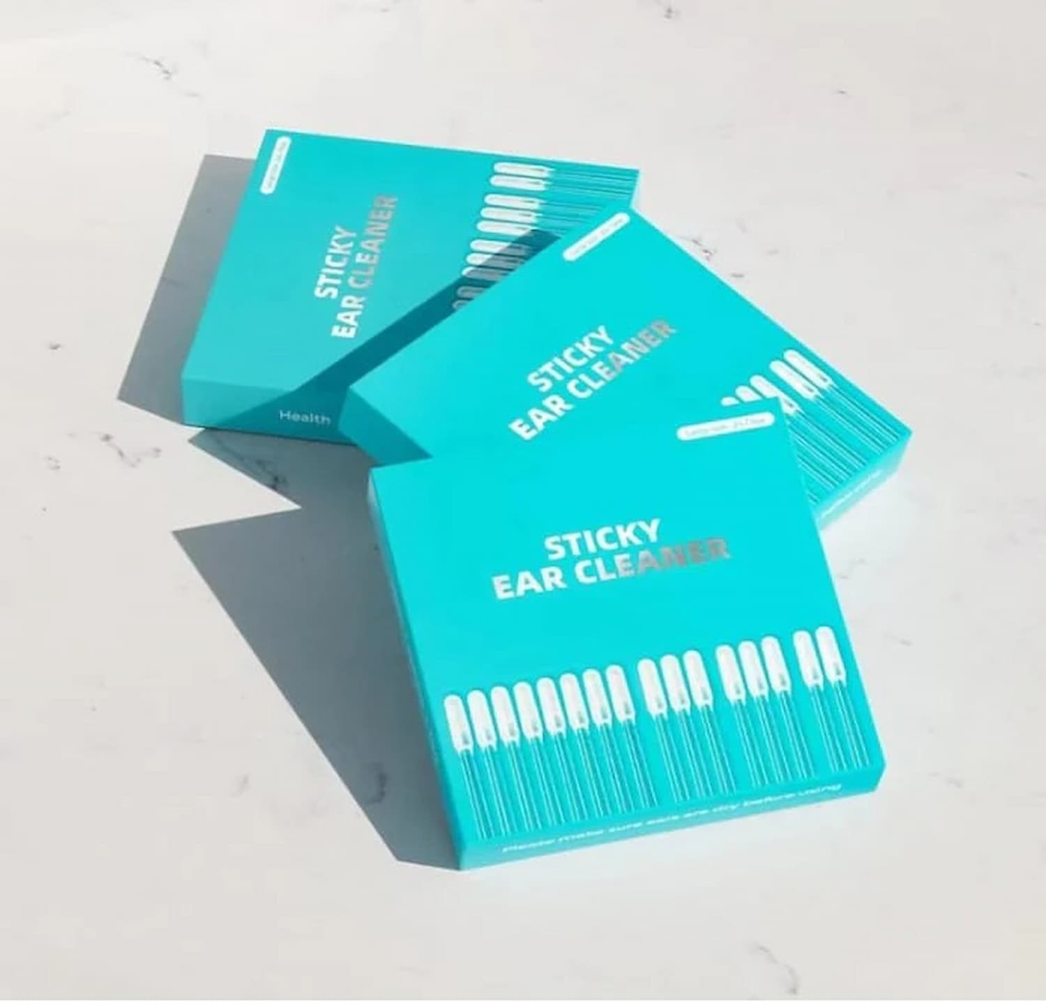 Ear Cleaning Swabs | Itch-Free | Gentle Grip Tip