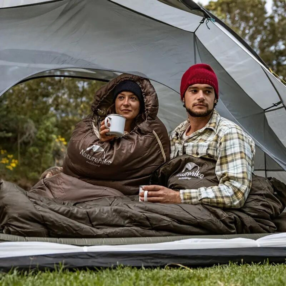 Adventure Ready Mummy Sleeping Bag for All Seasons