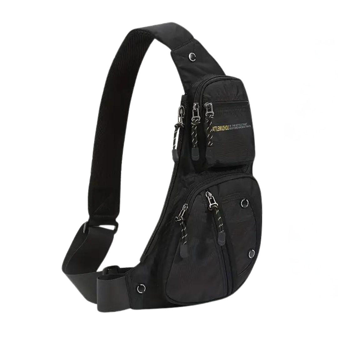 Adventure Ready Crossbody Bag – Waterproof & Secure