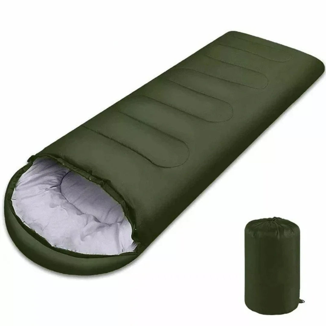 Ultra-Light Outdoor Sleeping Bag – Cozy for 5°C to 25°C