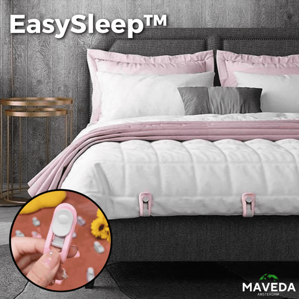 SlipGuard™ Clips — Experience Cozy Nights with a Duvet That Never Moves