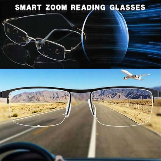 VisionFlex – Adaptive Multifocal Lenses for All Environments