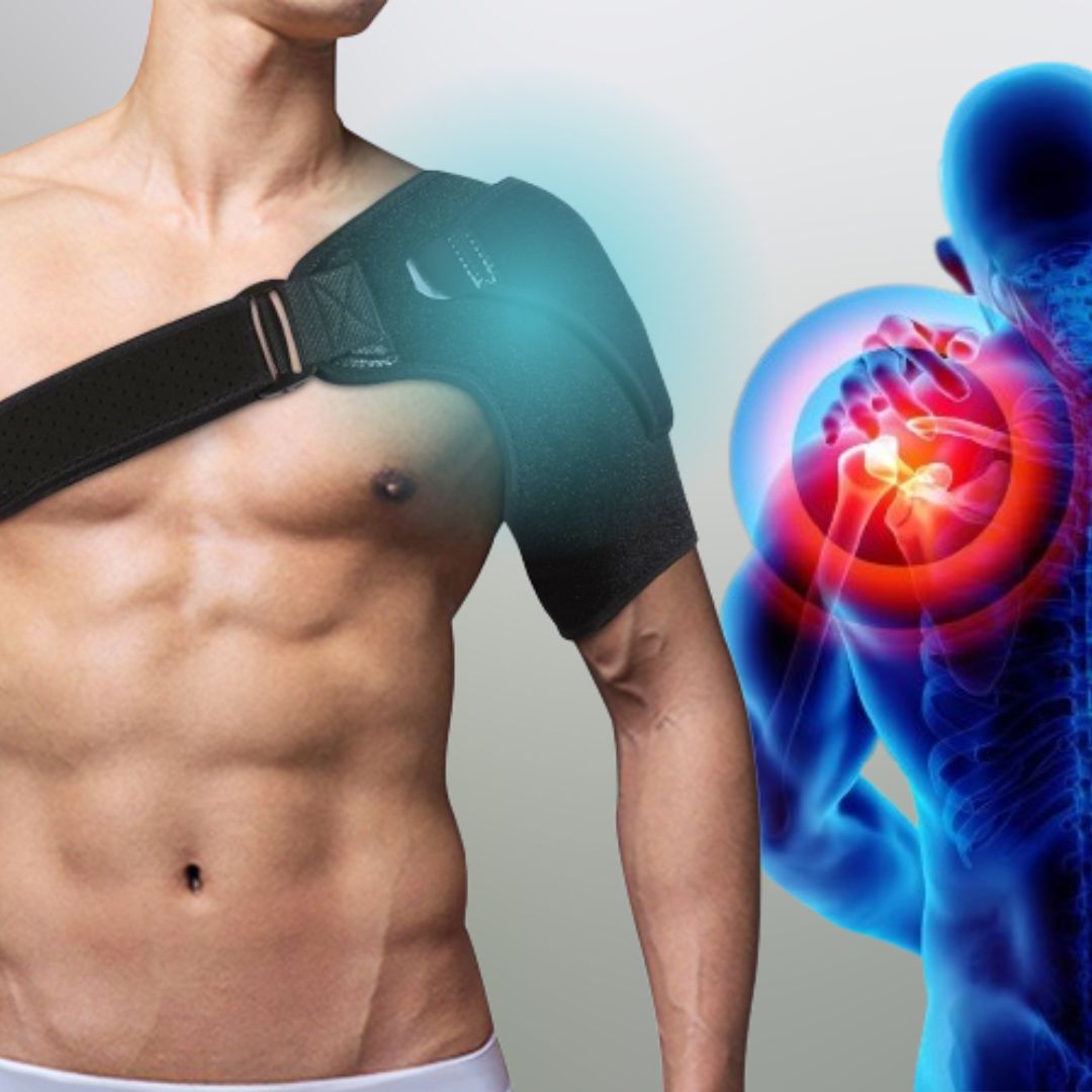 ShoulderGuard Pro – Premium Support Brace for Pain Relief