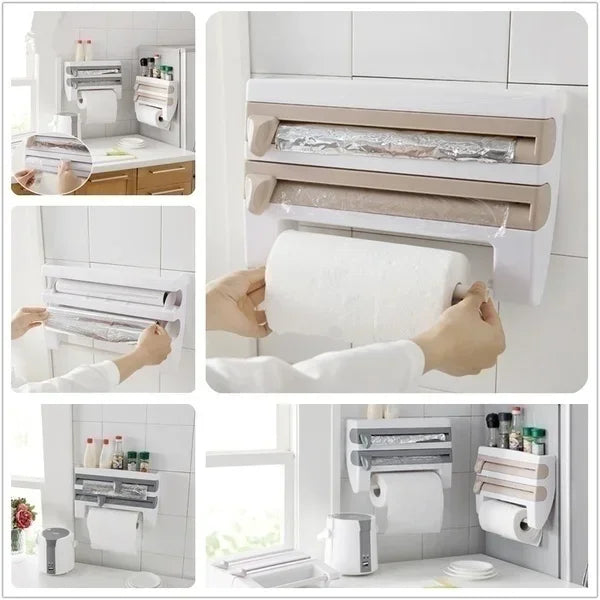Organizational Rack – Space-Saving and Easily Accessible