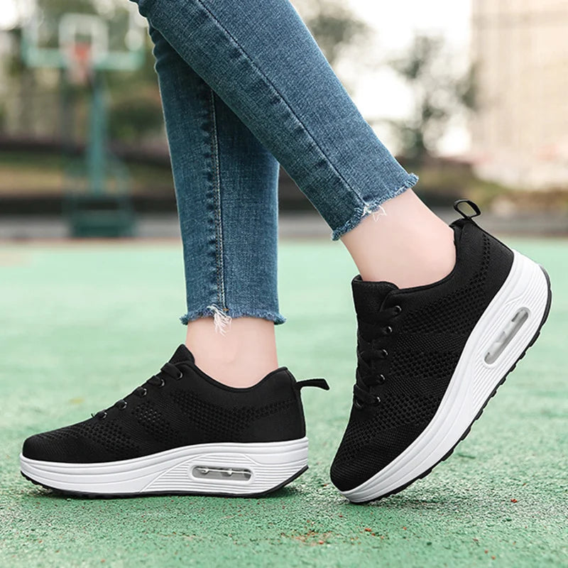 Air-Cushioned Orthopedic Footwear