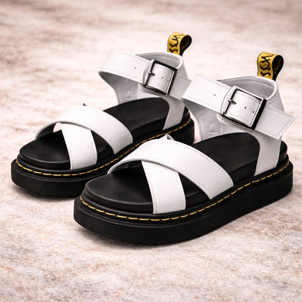 Orthopedic Sandals with Platform Sole | Adjustable Straps