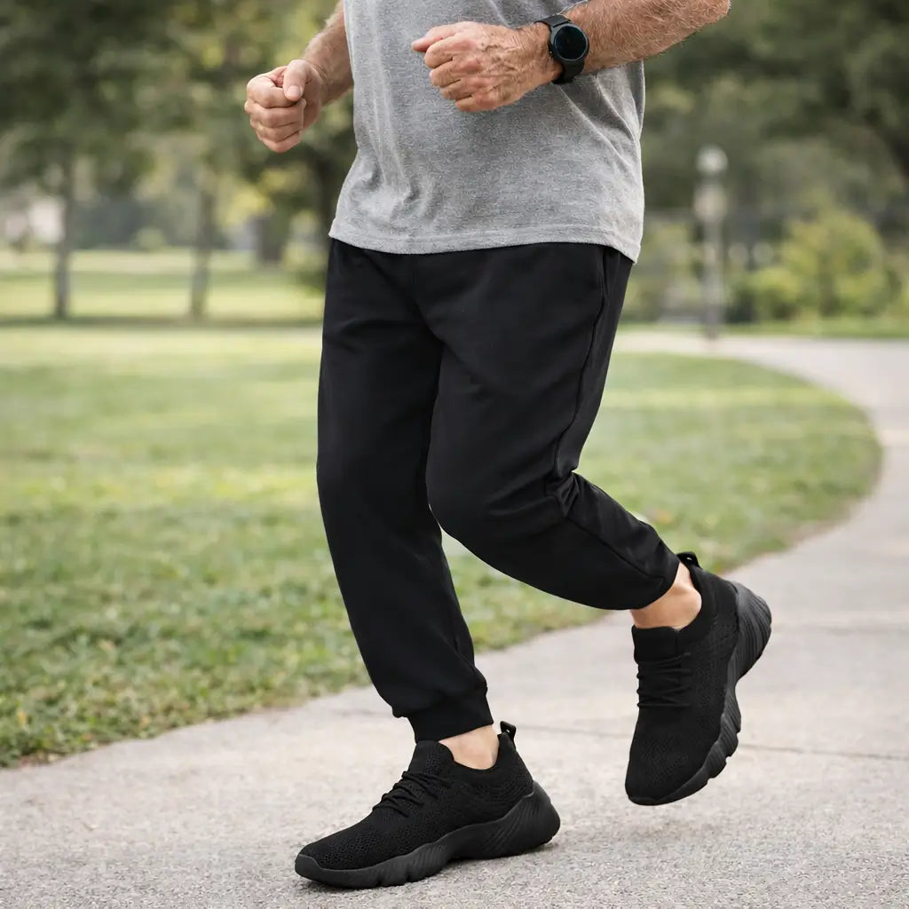 Orthopedic Footwear with Wide Toe Box and Gel Cushioning