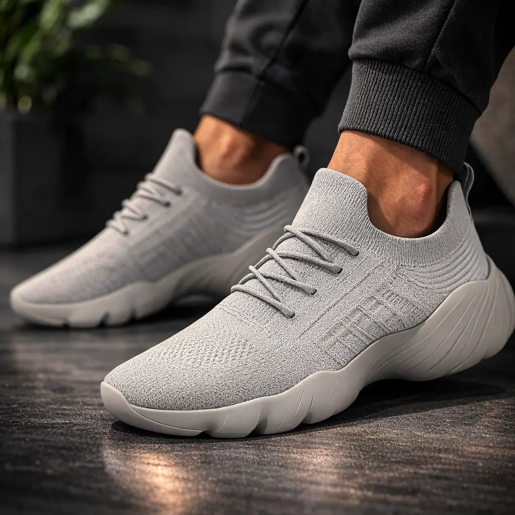 Orthopedic Footwear with Wide Toe Box and Gel Cushioning