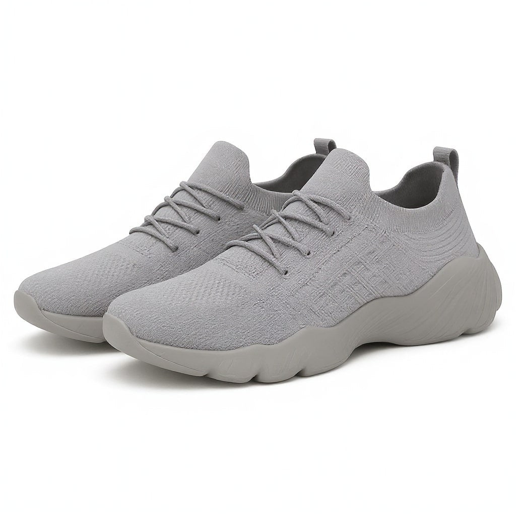 Orthopedic Footwear with Wide Toe Box and Gel Cushioning