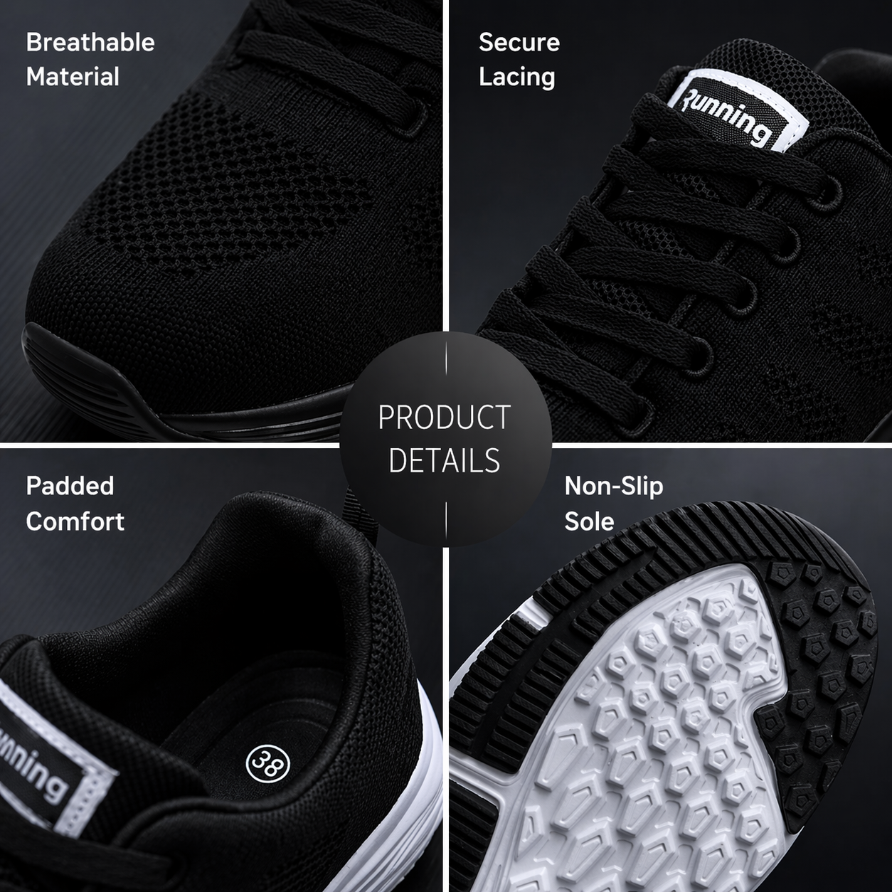 Orthopedic Footwear | Breathable EVA Sole | Gel-Core Cushioning
