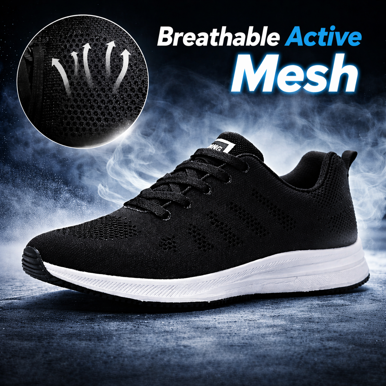 Orthopedic Footwear | Breathable EVA Sole | Gel-Core Cushioning