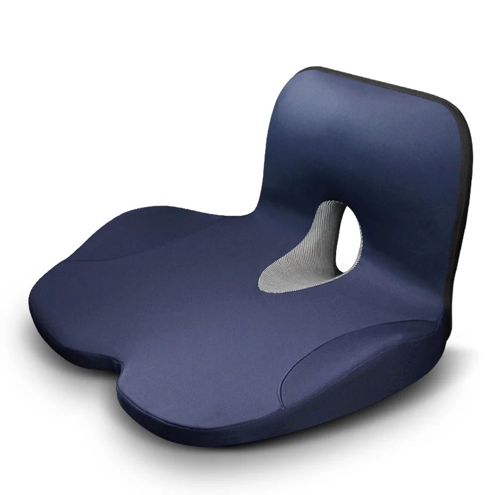 L-Shaped Memory Foam Pillow for Hips and Waist | Non-Slip Design