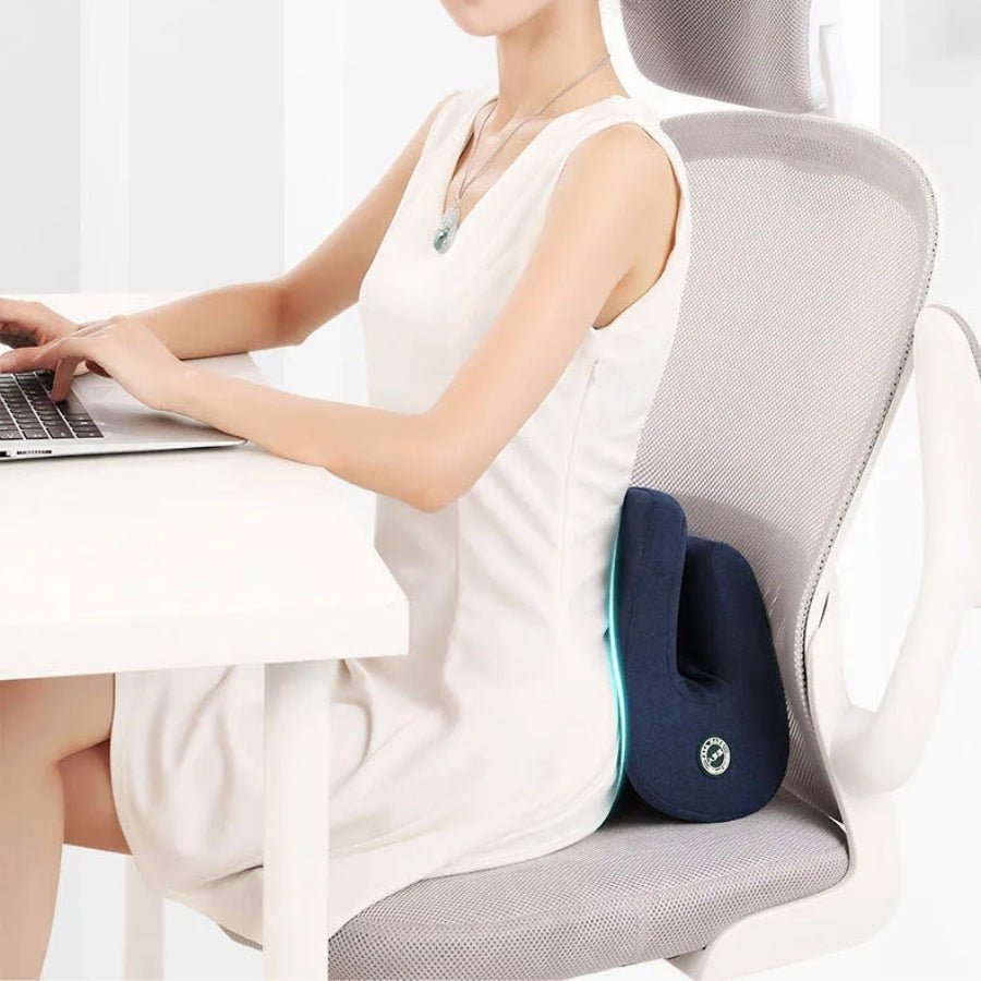ErgoComfort Neck Support Pillow with Memory Foam