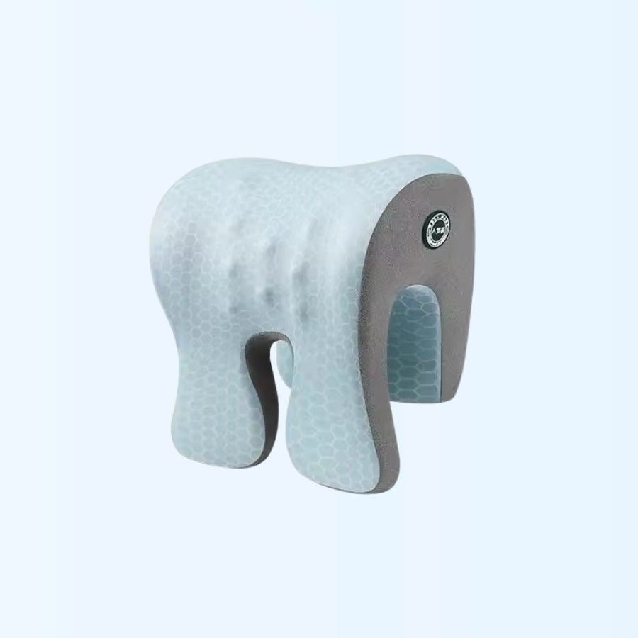 ErgoComfort Neck Support Pillow with Memory Foam