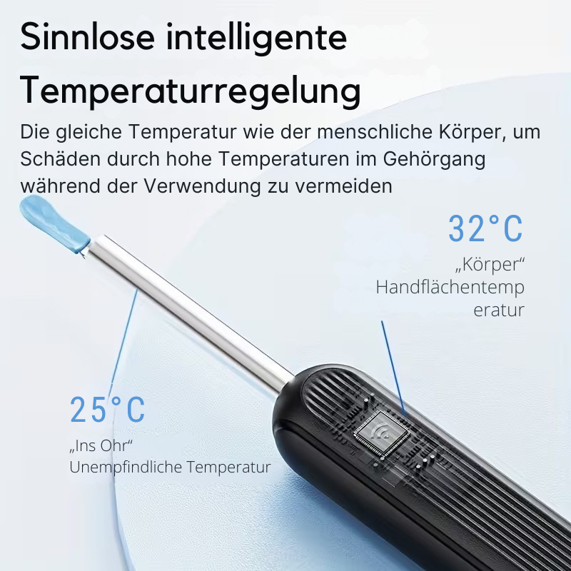 Otoscope with Camera | Ear Cleaner | Live View on Smartphone