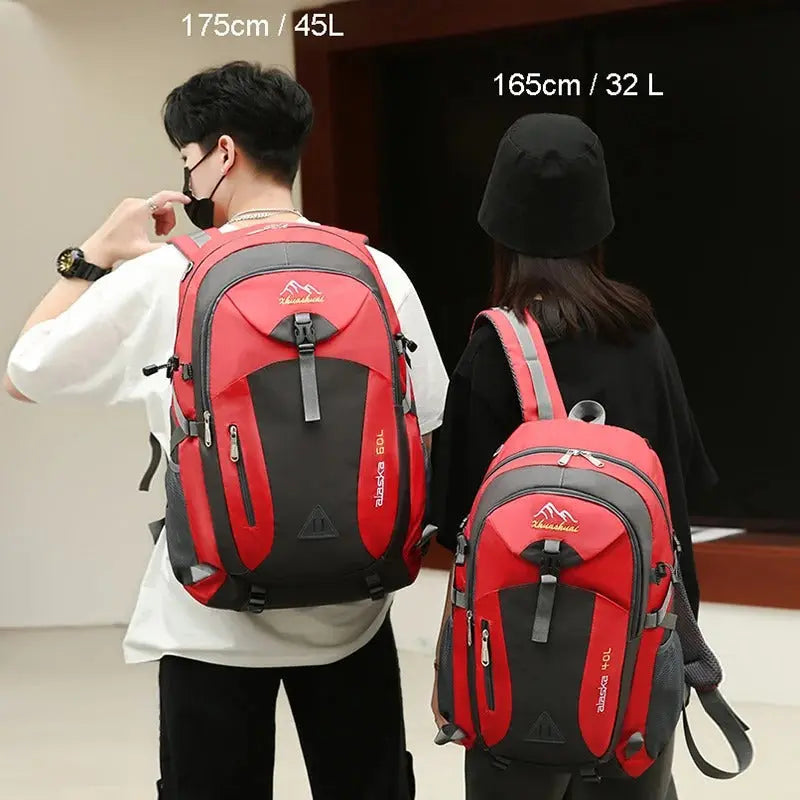 All-Weather Adventure Pack – 40L Hiking Companion