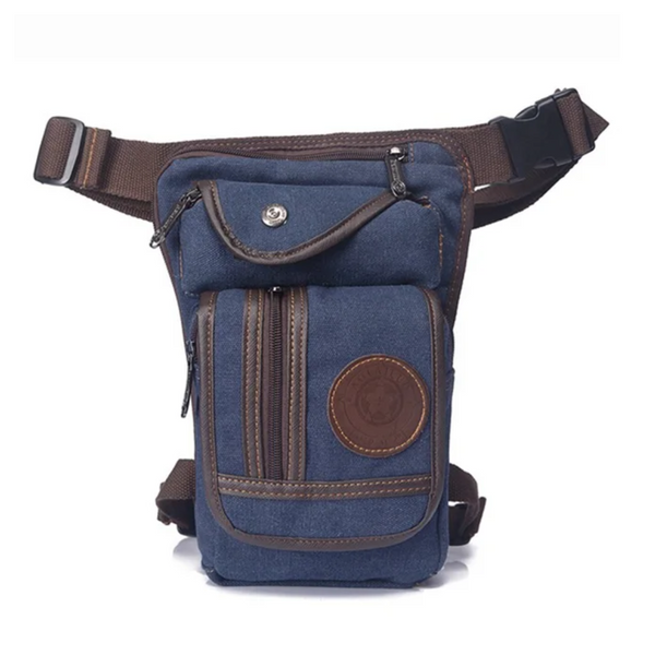 Water-Resistant Adventure Leg Pack for Active Explorers
