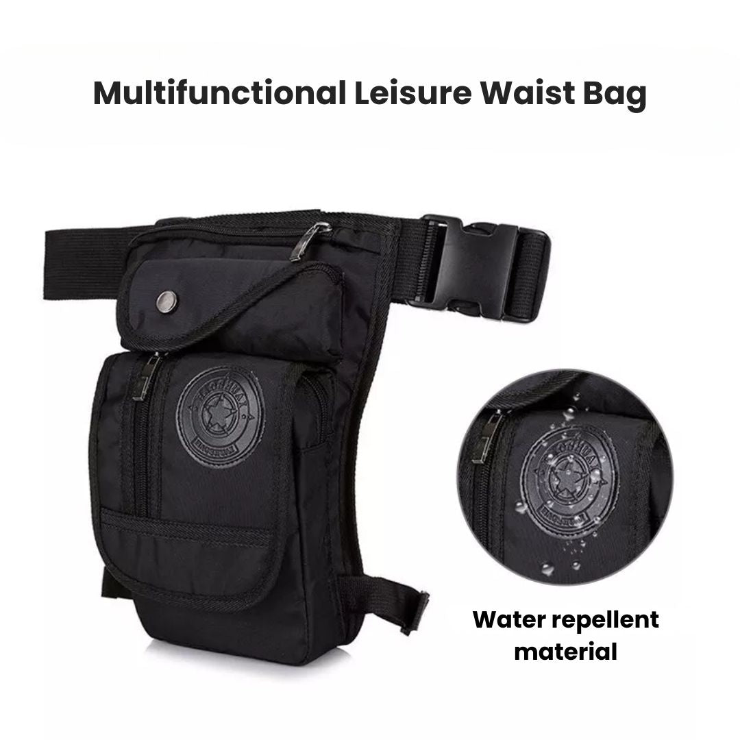 Water-Resistant Adventure Leg Pack for Active Explorers