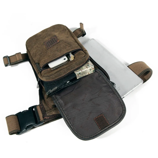 Water-Resistant Adventure Leg Pack for Active Explorers