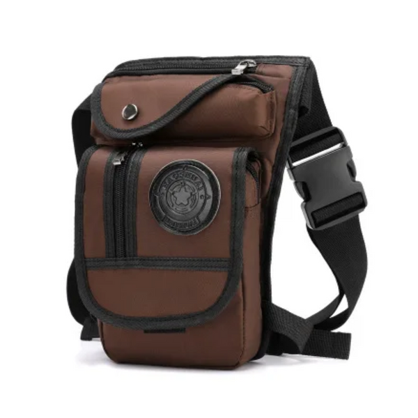 Water-Resistant Adventure Leg Pack for Active Explorers