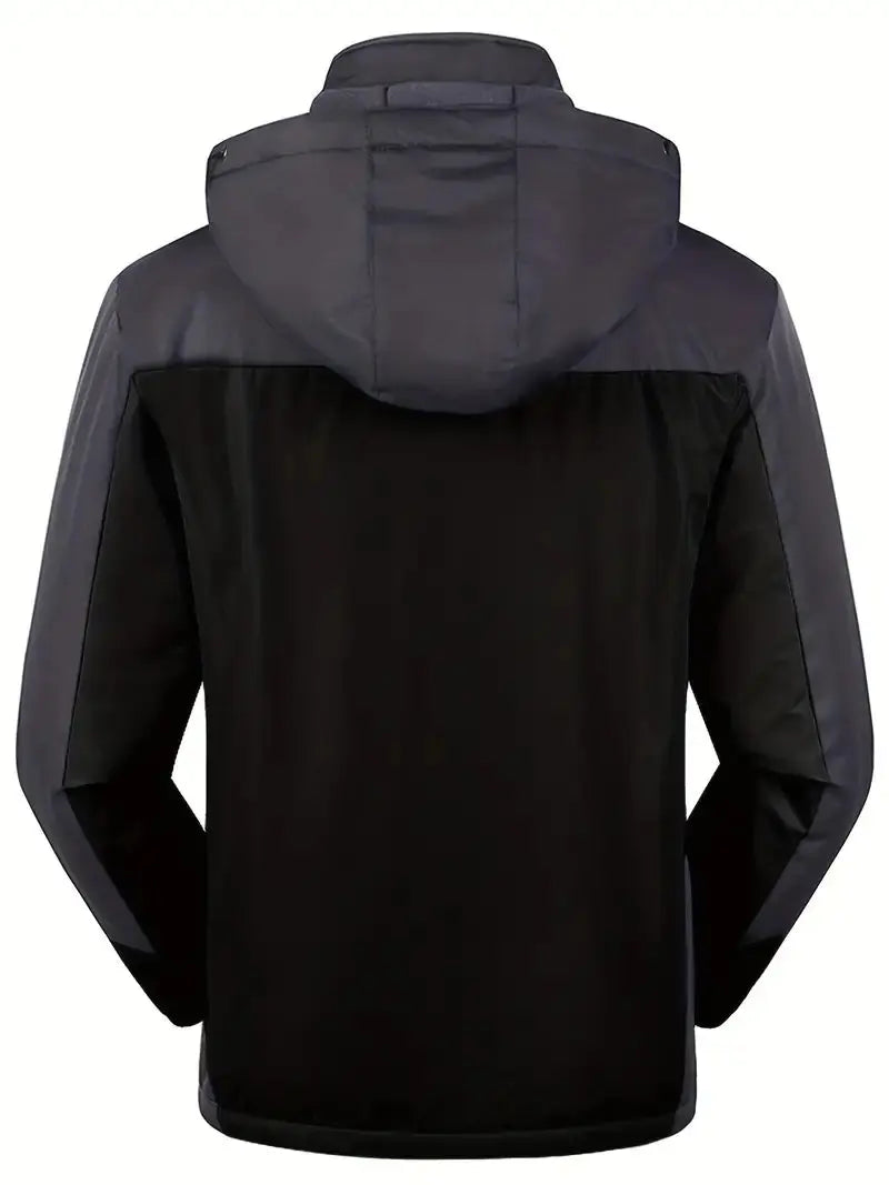 All-Weather Insulated Jacket – Wind & Water Resistant