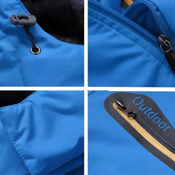 All-Weather Insulated Jacket – Wind & Water Resistant