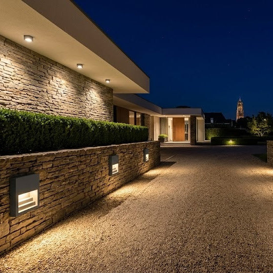 Durable Outdoor LED Wall Sconce with Waterproof Design