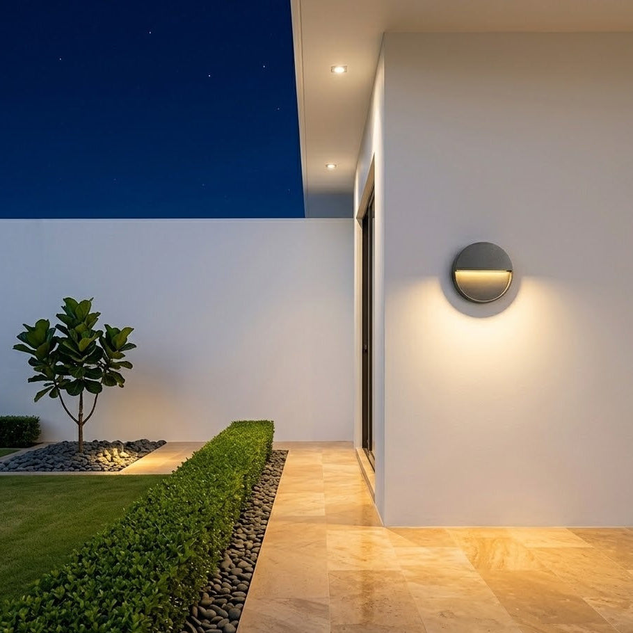 Durable Outdoor LED Wall Sconce with Waterproof Design