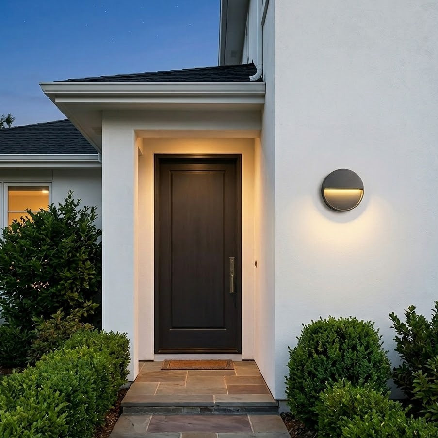 Durable Outdoor LED Wall Sconce with Waterproof Design