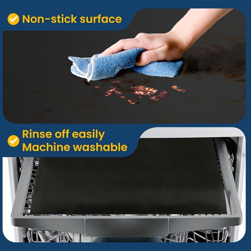 Heat-Resistant Oven Mat – Reusable Cooking Surface Guard