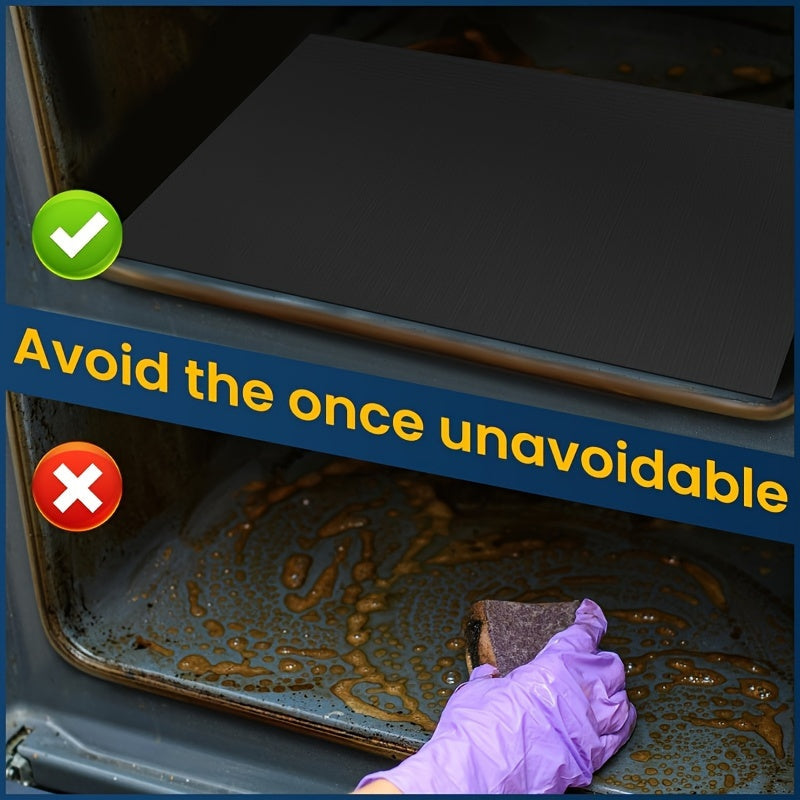Heat-Resistant Oven Mat – Reusable Cooking Surface Guard