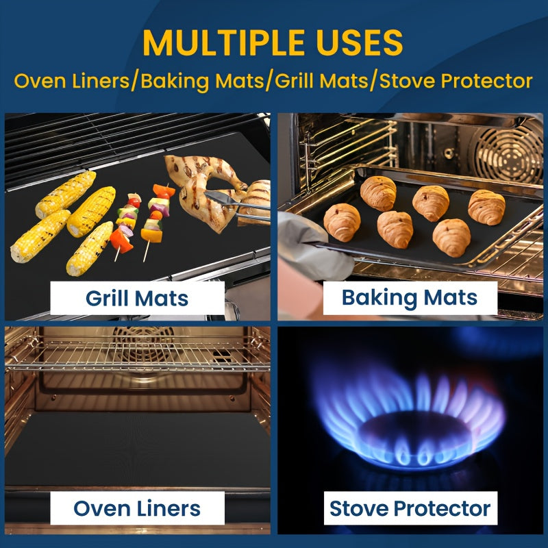 Heat-Resistant Oven Mat – Reusable Cooking Surface Guard